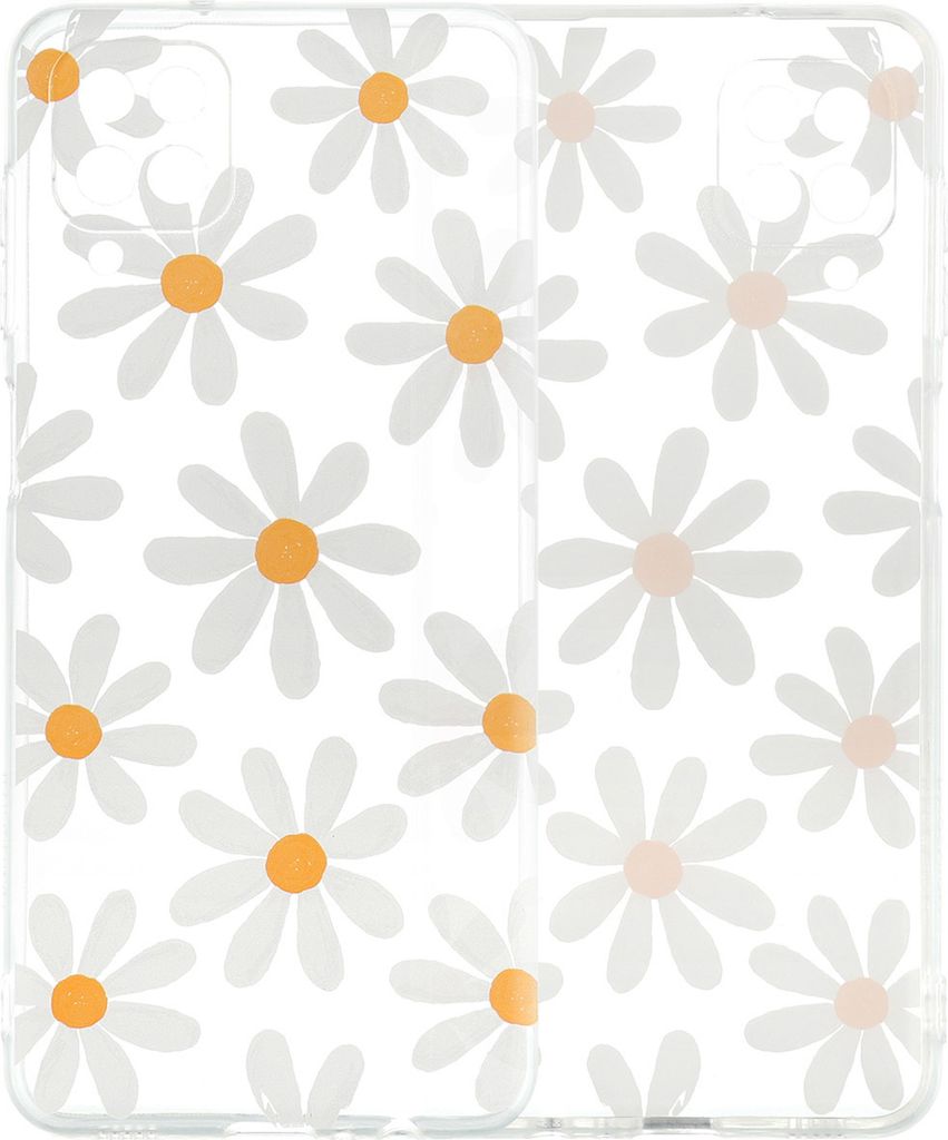 imoshion Design Hülle Samsung Galaxy A12 - Daisy Flower Produktbild 