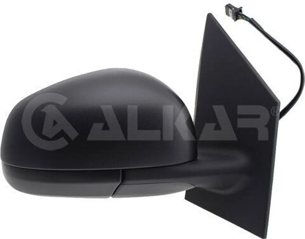 ALKAR 6126199 Rétroviseur Droit OE A4538110201 pour Smart Fortwo 453