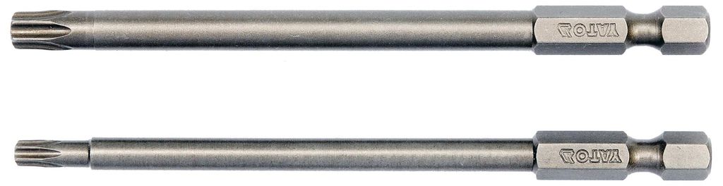 Punte Torx Security lunghe T20 e T30, 100 mm, set da 2 Immagine del prodotto 