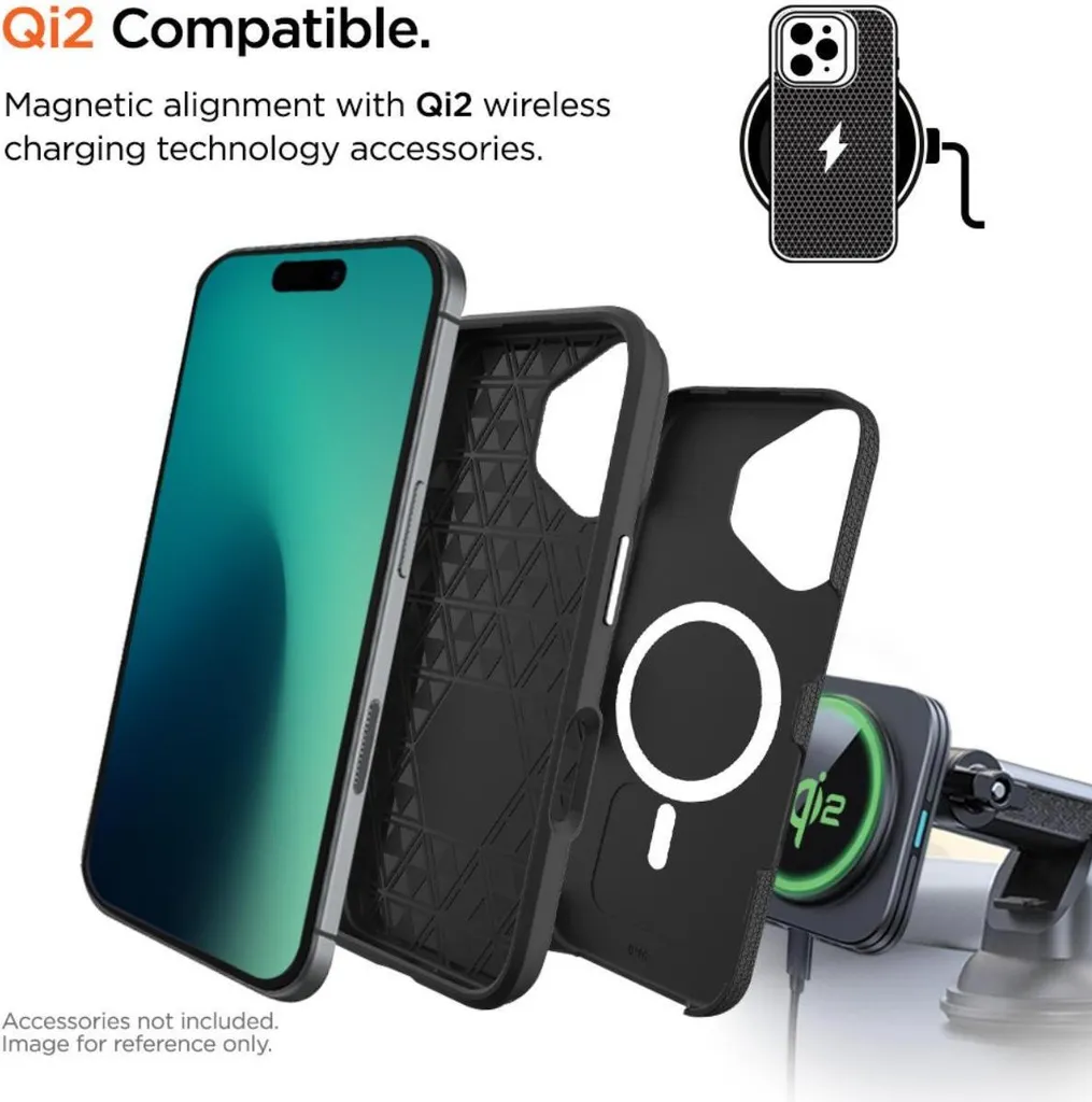 Coque iPhone 17 Eiger Drop-Test 4m MagSafe Renforcée en Polycarbonate - 5
