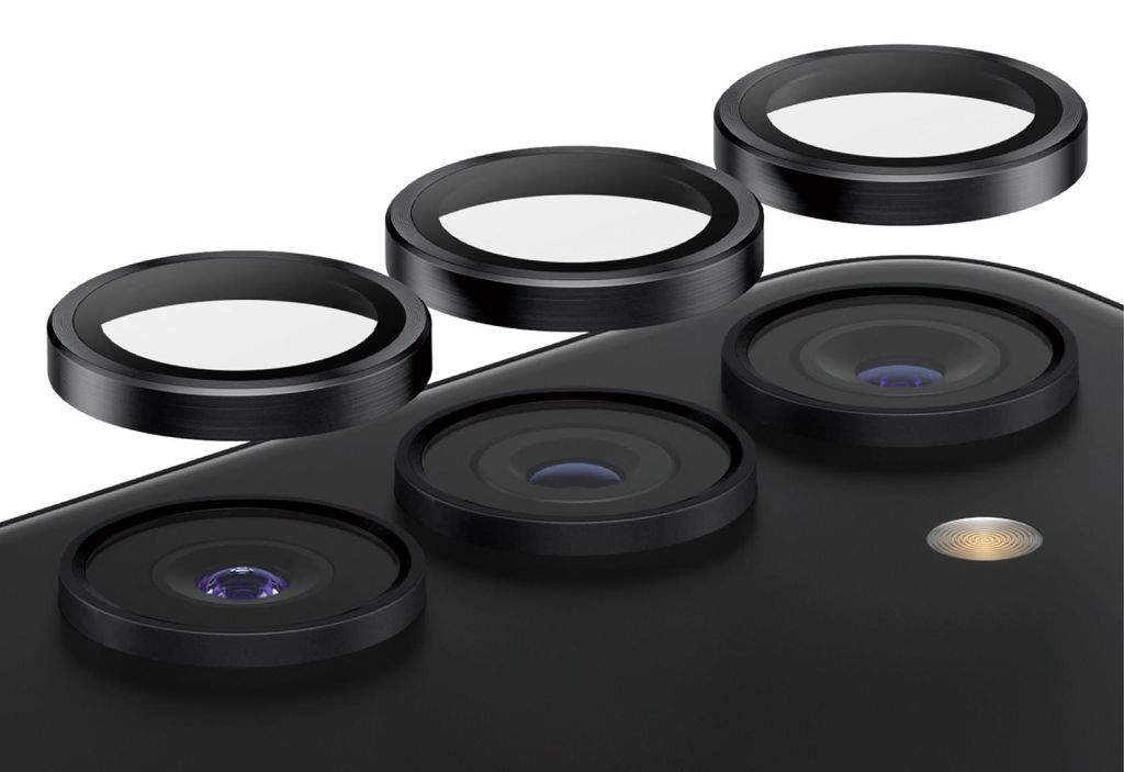 PanzerGlass Hoops Kamera SP Galaxy S24 schwarz Produktbild 