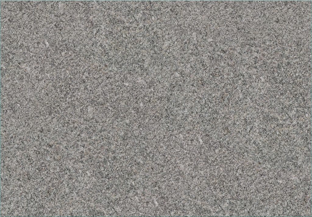Wallario Fototapete Vliestapete, seidenmatte Oberfläche, einfache Verarbeitung, Größe 300 x 210 cm, Motiv Muster grauer Marmor Optik -Granit - m...