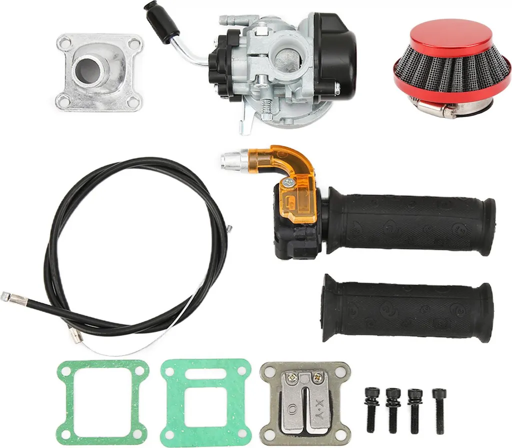 Solution Démarrage Difficile : Kit Carburateur et Filtre pour Mini ATV