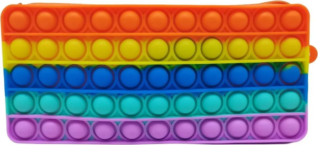 Astuccio per Matite Rainbow: Scuola e Creatività per Bambini - 3