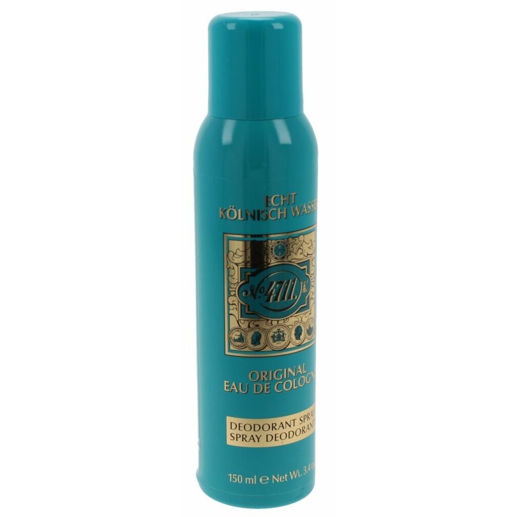 Mäurer & Wirtz 4711 Deodorant Spray 150ml Produktbild 