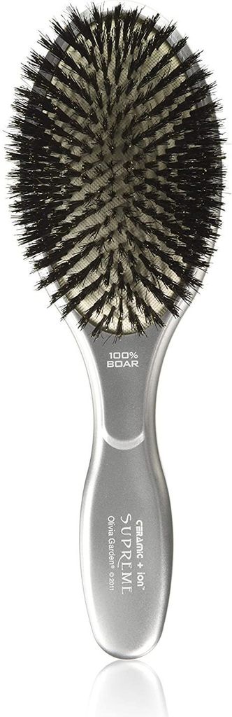Olivia Garden Supreme 100% Boar Ceramic+Ion Szczotka do Zdjęcie produktu 6