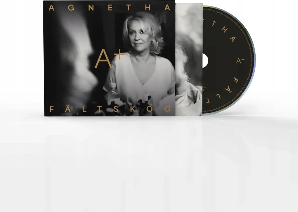 Agnetha Fältskog Album A+ - CD Édition Deluxe remastérisée de 2023 - 4