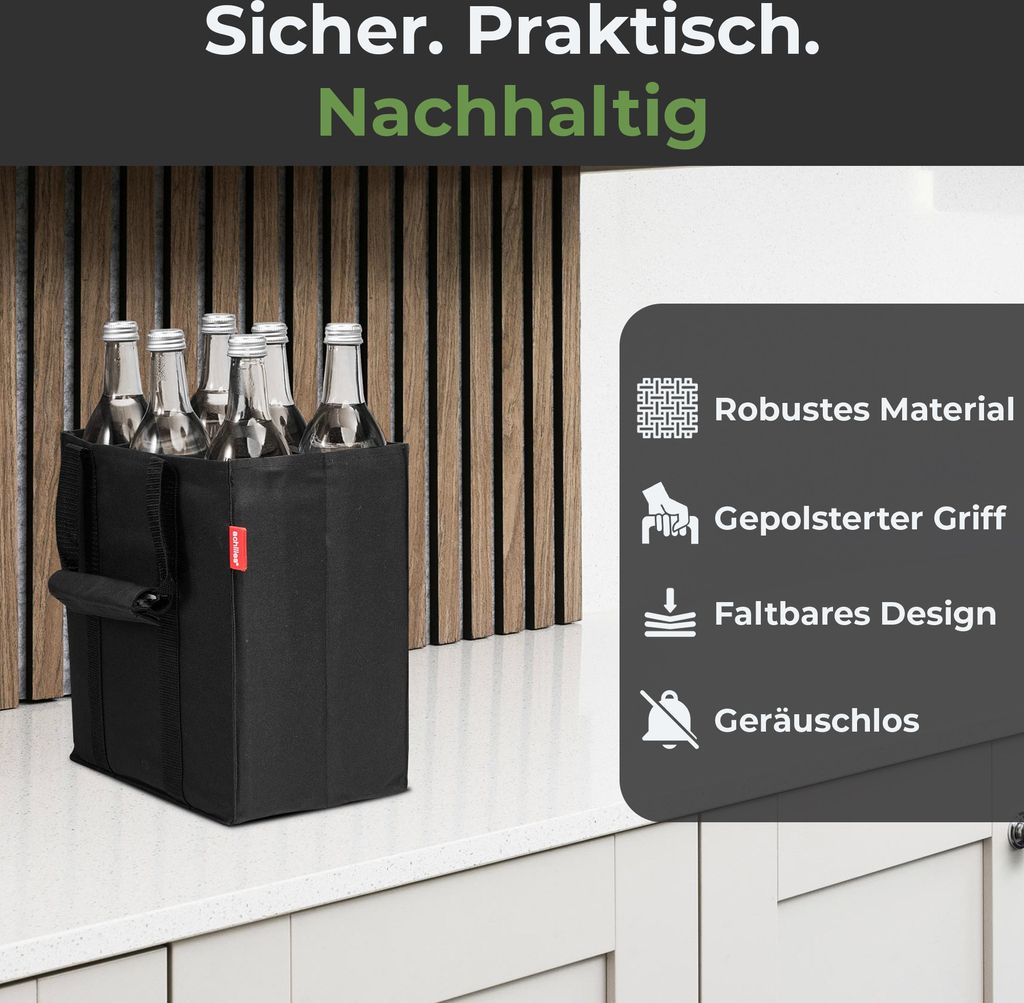 Bottle-Bag 6er, Flaschentasche für 6 x 1,5L Flaschen Produktbild 9
