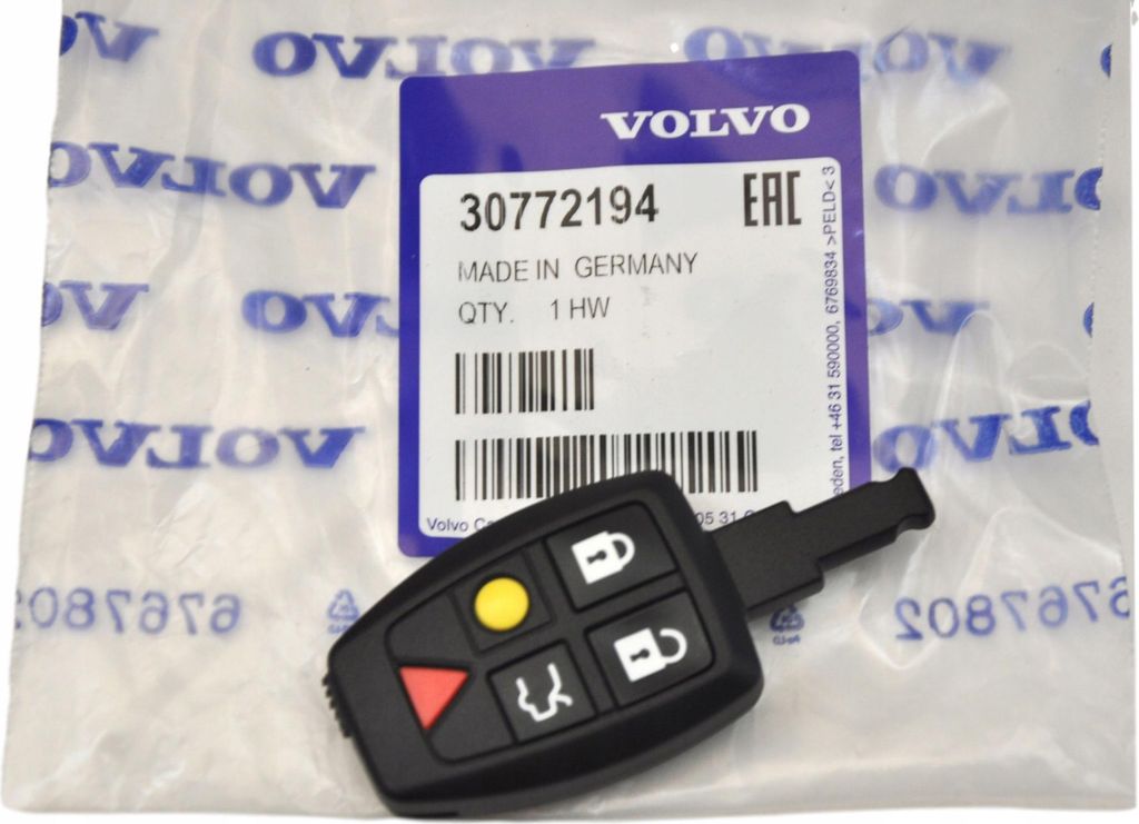 VOLVO S40 V50 Schlüsselanhänger für OE Programmierung 30772194