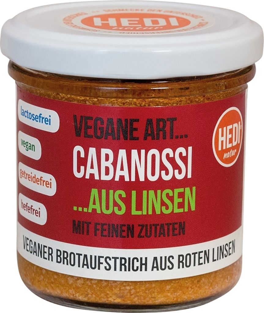 Vegane Art - Cabanossi aus Linsen 140g Produktbild 