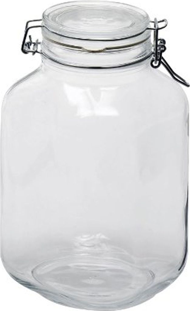 Bormioli Rocco Einkochglas mit Bügelverschluss Einmachglas Produktbild 