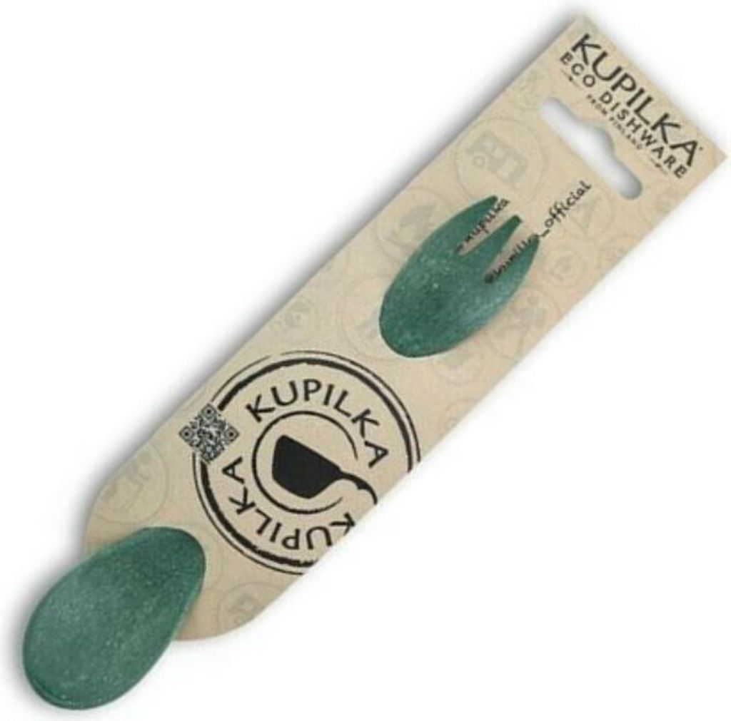 Kupilka S165G Spork Grün Gabel + Löffel 16,5 cm, grün