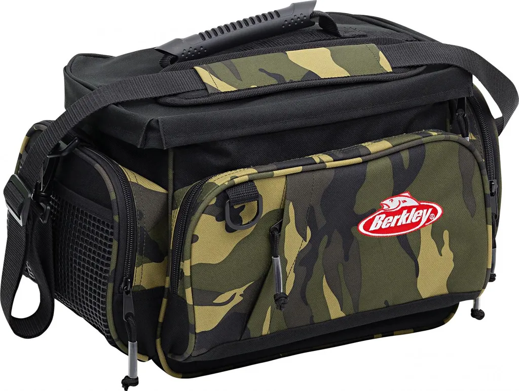 Sac à bandoulière pour pêcheur Berkley Camo - Bagagerie de pêche mixte