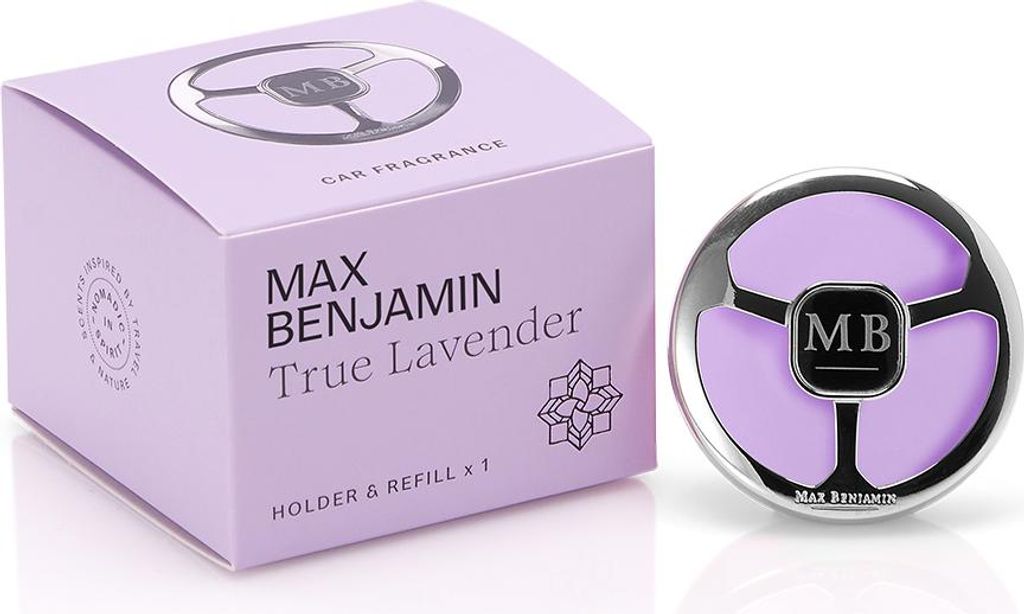 Max Benjamin Auto-Duftspender True Lavender Produktbild 