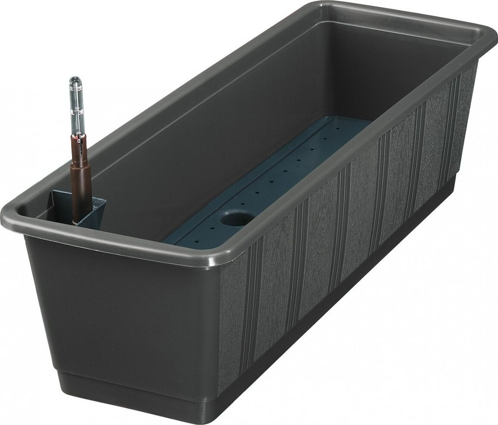 Bewässerungskasten Aqua Gr. 100 cm anthrazit mit Produktbild 4