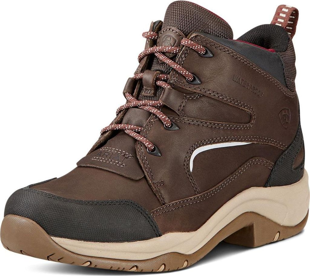 Ariat Outdoorschuhe Telluride II H2o Damen, Größe:8.5 UK | 42.5 EUR, Farbe:dunkelbraun