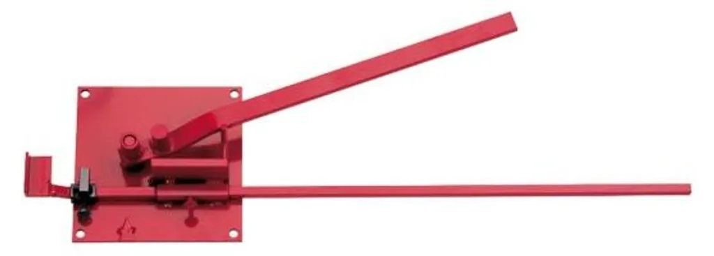 Plaque de cintrage MIRTO Ø 8 mm pour le façonnage précis des métaux