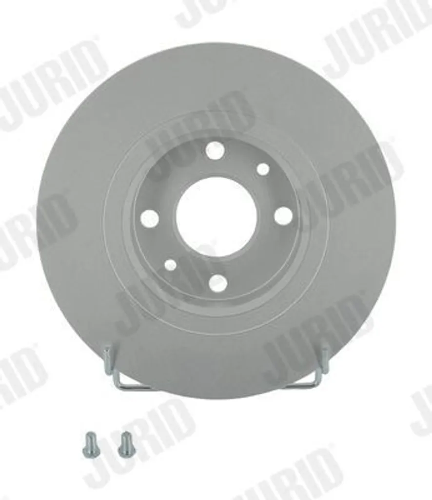Disque de frein JURID 561469JC anti-vibration et haute résistance FIAT