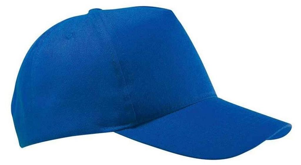 SOLS - "Buzz" Baseball-Mütze LT1043 (Einheitsgröße) (Königsblau)