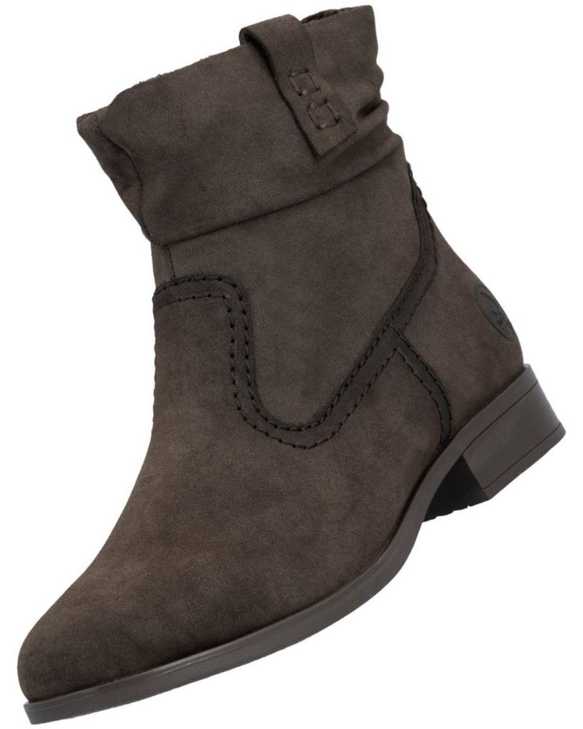 Stivaletto Rieker da donna marrone Immagine del prodotto 