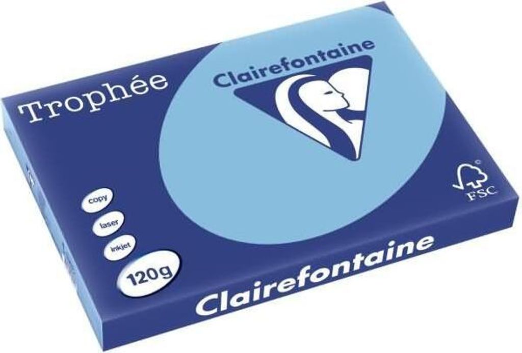 Clairefontaine Trophée Lavendel 120g/m² DIN-A3 - 250 Blatt