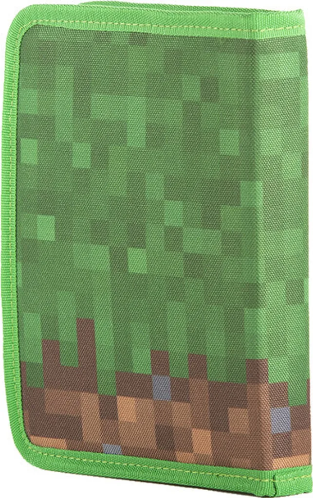 PIXIE CREW Trousse d'écolier Minecraft avec petit panneau Pixel Art noir - 9