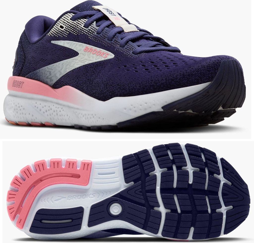 Brooks Ghost 16 Damen Running Laufschuhe 120407 1B 471 : 38.5 EU