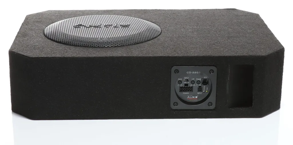 Subwoofer Actif R08 FLAT DBR 20 cm : Finissez-en avec le Son Plat EVO