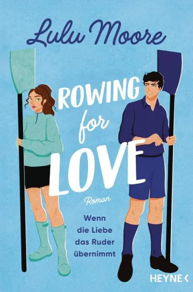 Rowing for Love : Enfin une romance sportive réaliste et pleine d'émotion