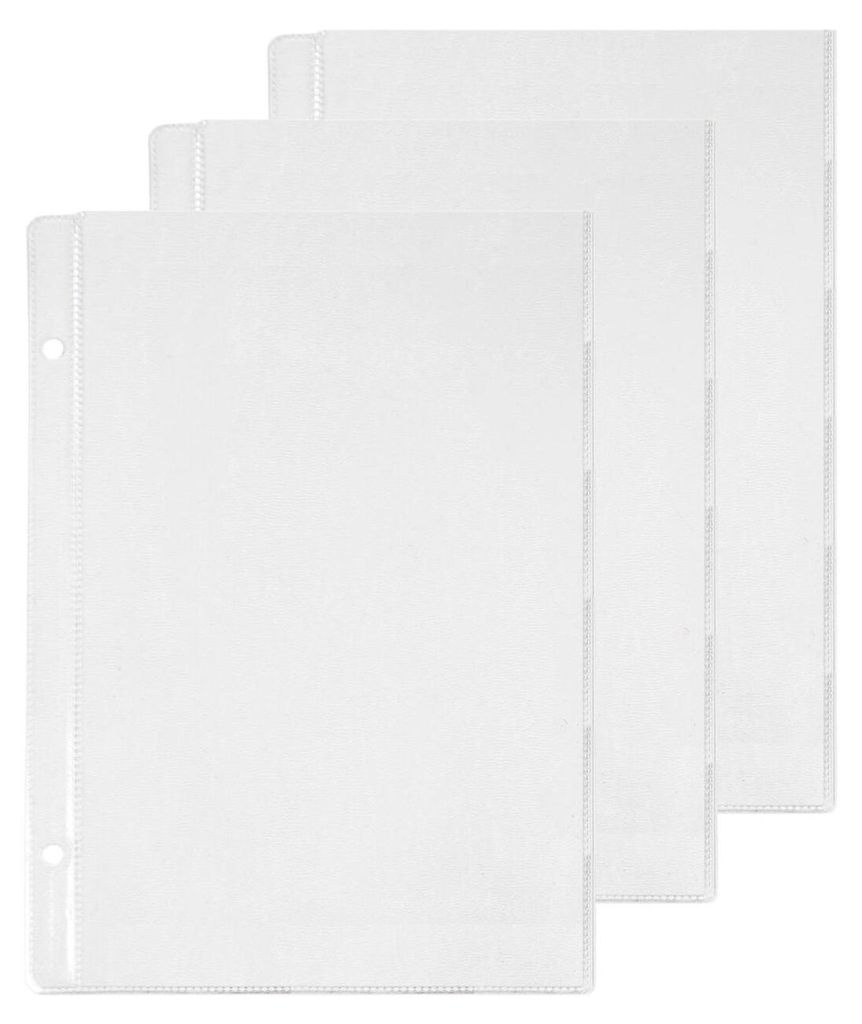 10x Ersatzfolien (PVC) transparent matt A5 Produktbild 