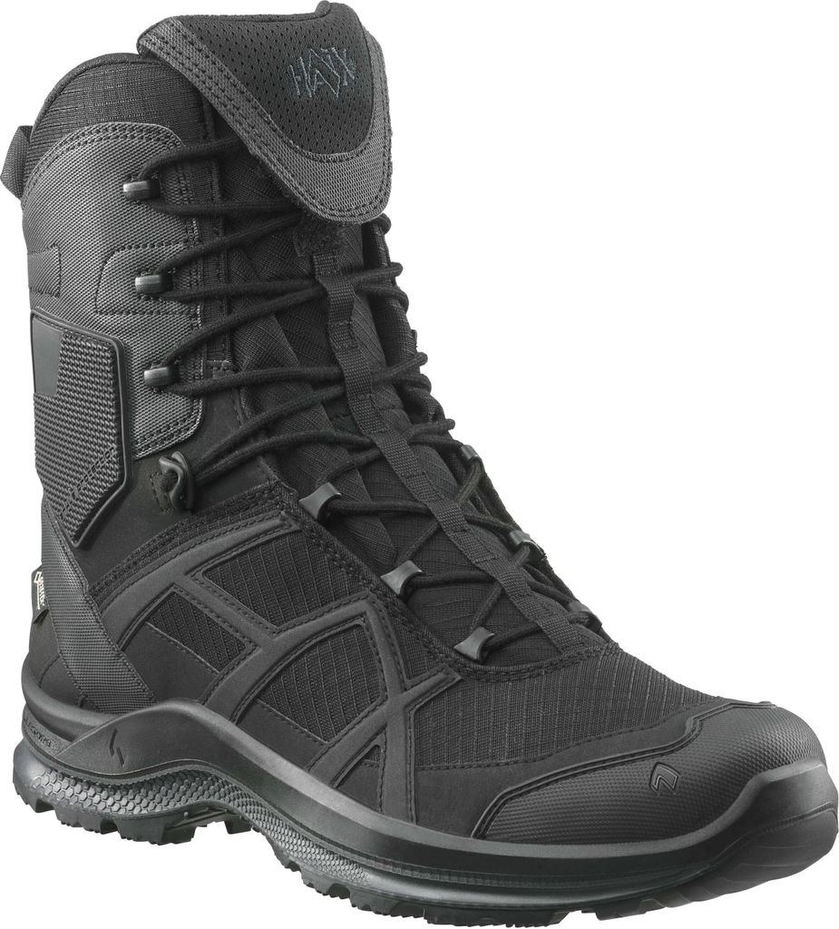 HAIX Polizei- und Militärstiefel BLACK EAGLE Athletic 2.1 GTX high 330043 O2 SRC DGUV Gr. 51 schwarz