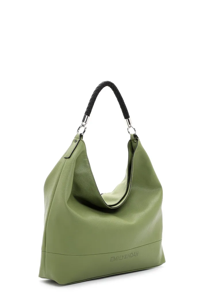 Elephant Damen Rucksack Beutel GLAM SHINE – Kunstleder, Viel Stauraum, Schulter- Oder Rucksack-Trageweise