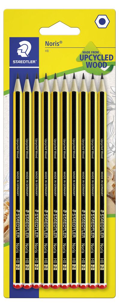 STAEDTLER Noris 120 Bleistift Blisterkarte mit 10 Produktbild 