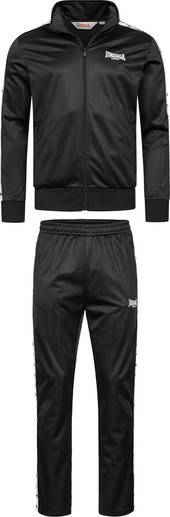 Lonsdale Wyberton Trainingsanzug Schwarz M Mann Schwarz M Produktbild 2