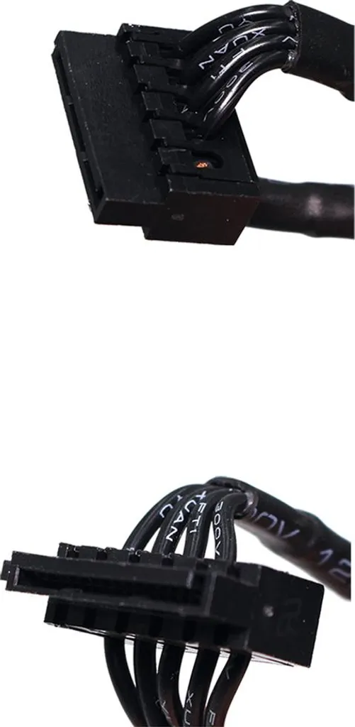 Câble d'alimentation SATA pour PC Fixe et Alimentation Modulaire Xilence