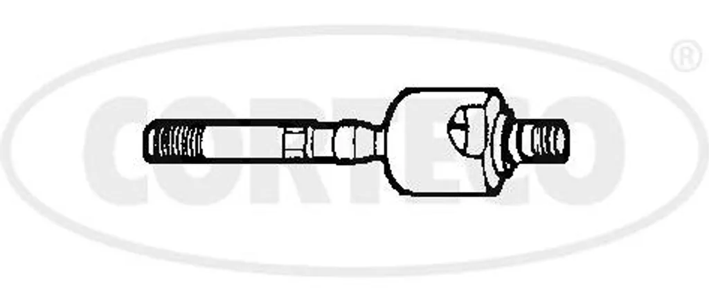 CORTECO 49401119 Joint axial de direction barre accouplement Celica