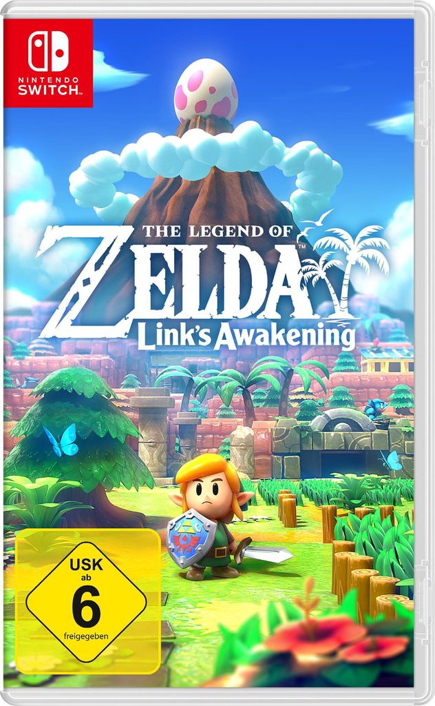 Nintendo Spiel - The Legend of Zelda: Link´s Awakening Produktbild 