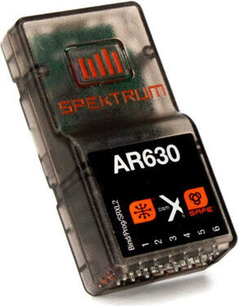 Spektrum AR630 6 Kanal AS3X / SAFE Empfänger