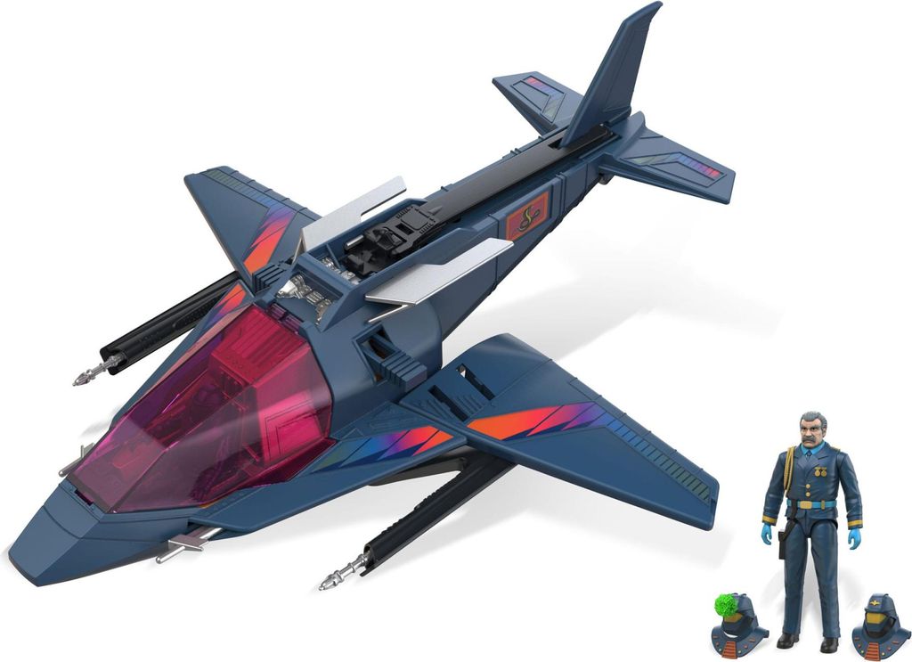 M.A.S.K. Fahrzeug Switchblade mit Miles Mayhem Produktbild 