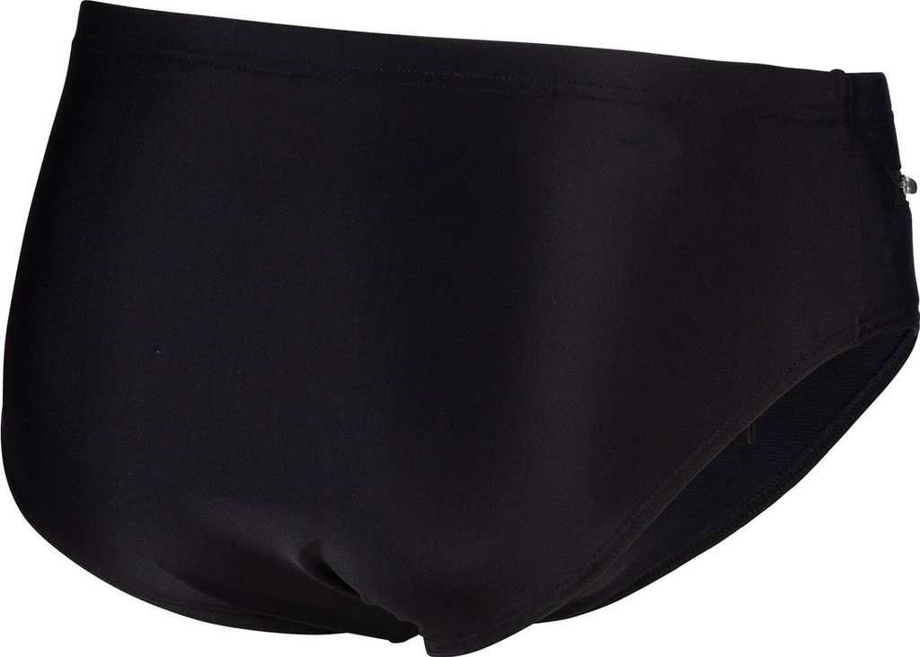 Arena Zip Badehose Slip Herren schwarz Gr 10