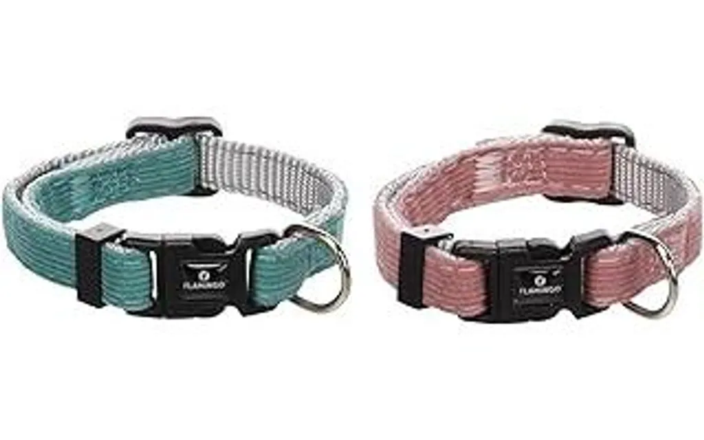 Collare Cuccioli Flamingo Elfi XXS Nylon Soft - Il primo collare!