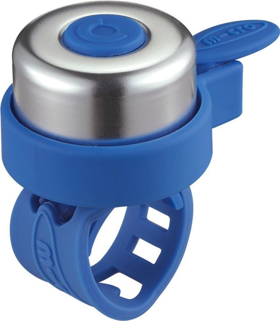 Micro Glocke Royal Blue - Fahrradklingel für Roller und Fahrrad - Wasserdicht