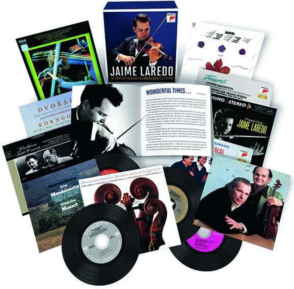 Jaime Laredo Collection Complète l'Essentiel du Violon Classique CD