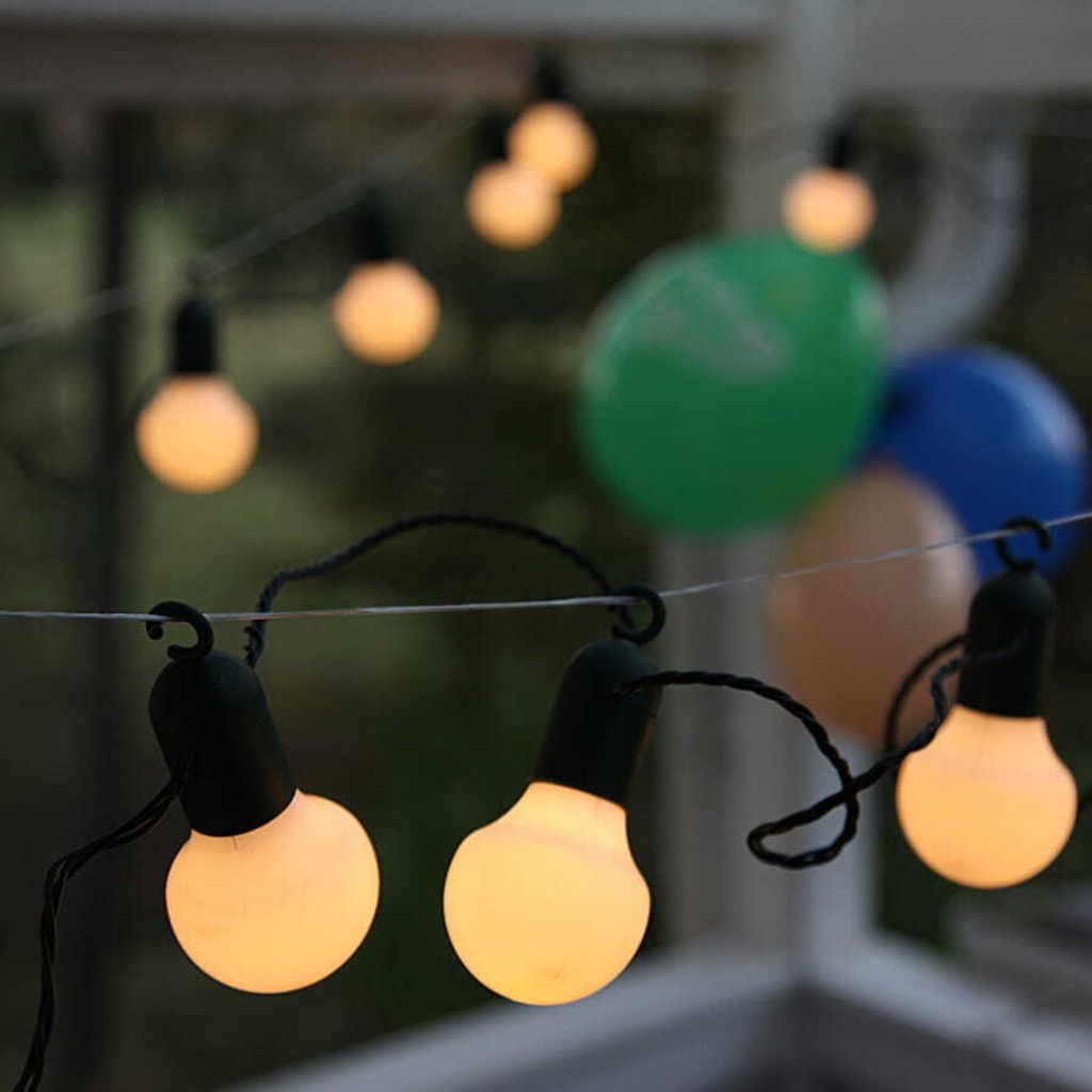 Best Season LED-Party Light, 20-teilig warm white LED, Produktbild 