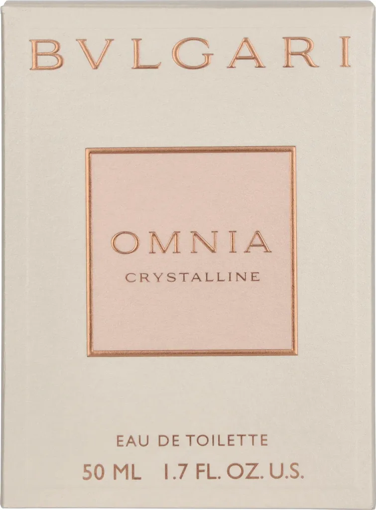 Bvlgari - Omnia Crystalline EDT 50ml - 8