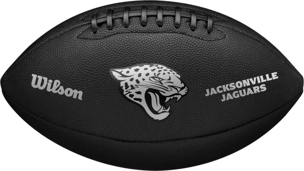 Ballon Wilson NFL Jaguars : Adhérence Maximale et Design Durable Taille 9