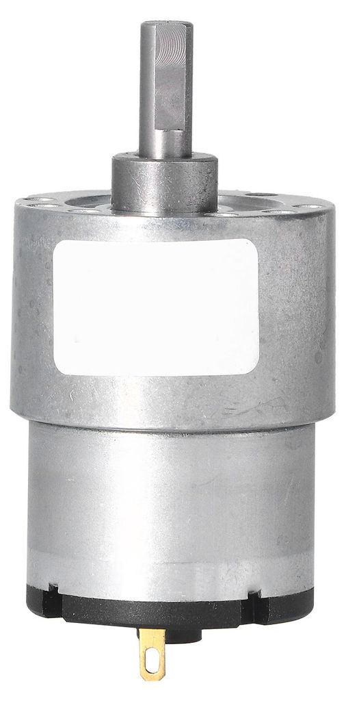 Drehzahlreduzierungsgetriebemotor CW CCW Getriebemotoren mit hoher Torsion für Automobile DC 24V66RPM