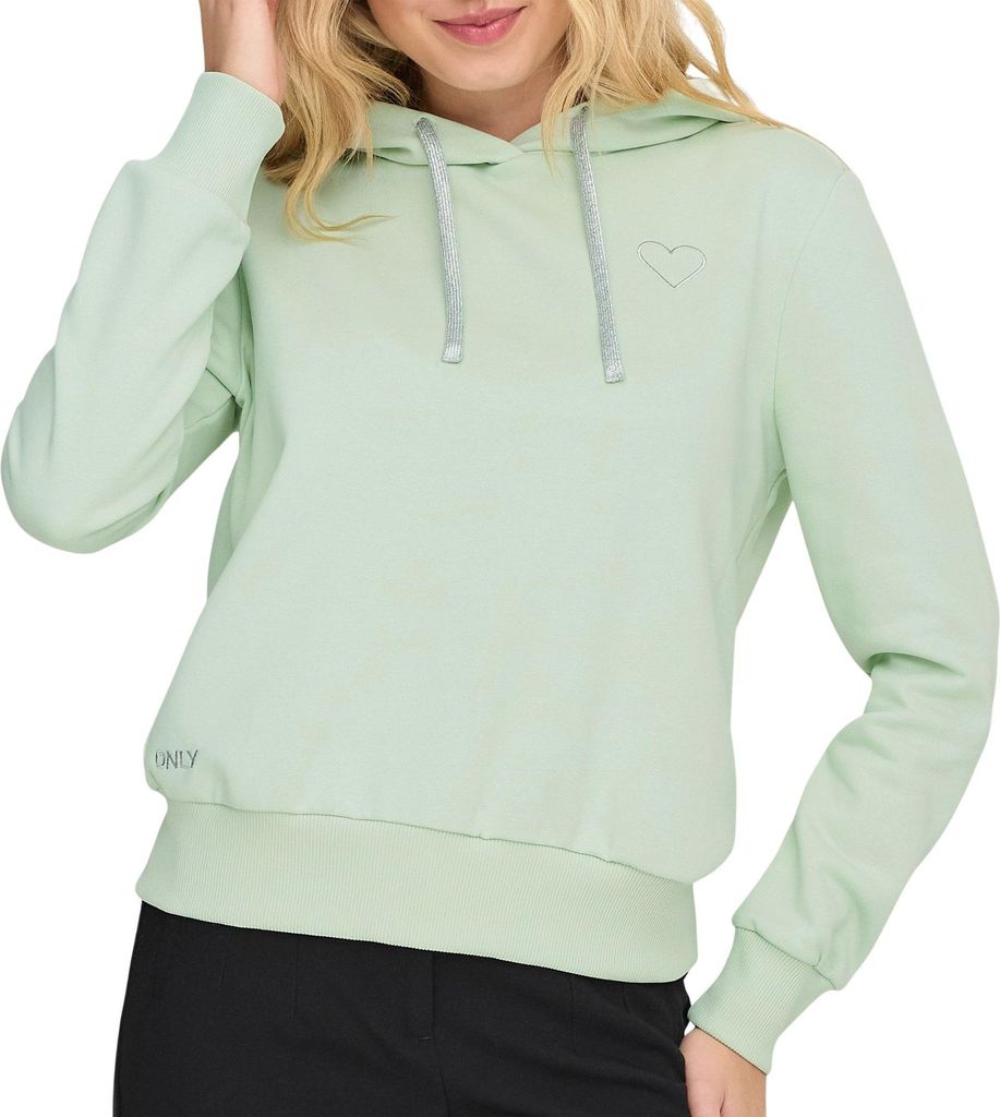 Only Noli Heart Kapuzenpullover Damen