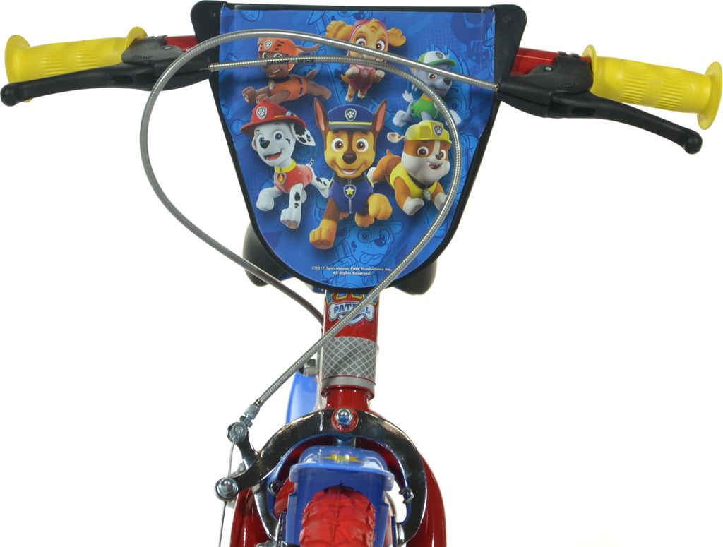 Paw Patrol 14 Zoll 24 cm Jungen Felgenbremse Rot Produktbild 4