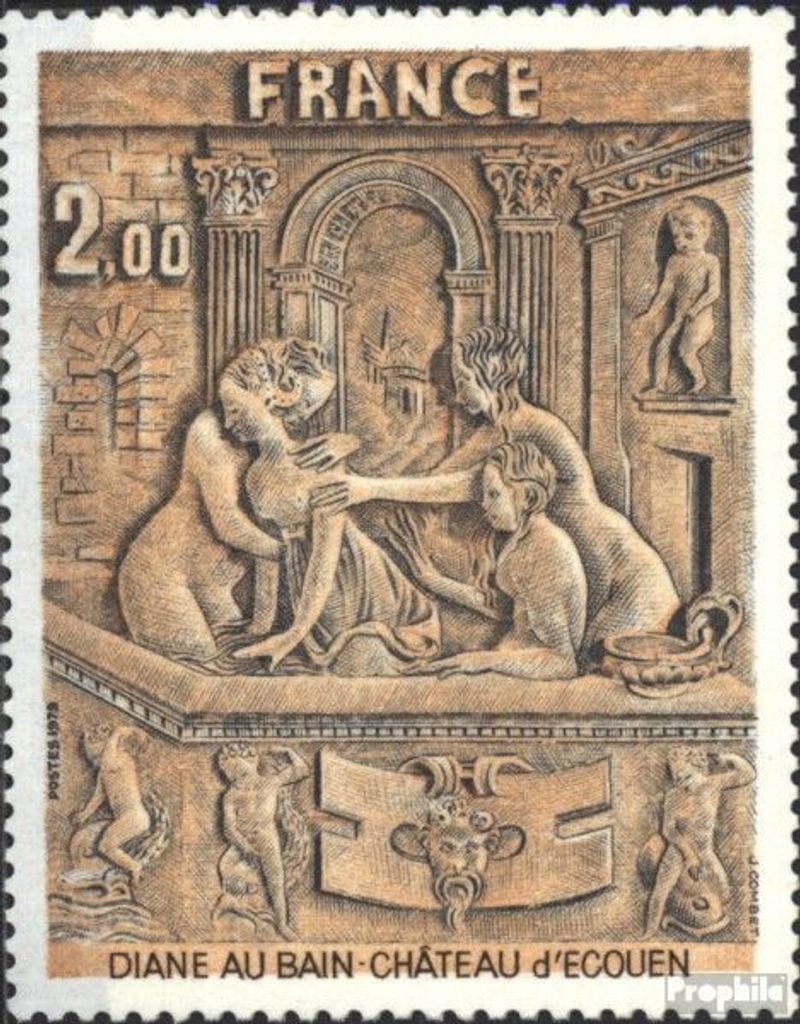 Briefmarken Frankreich 1979 Mi 2167 (kompl.Ausg.) postfrisch Relief